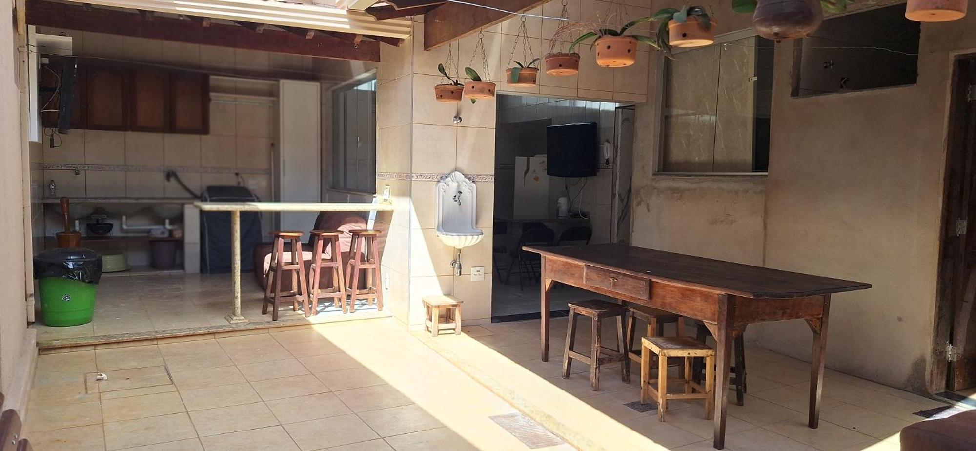 Casa De Hospedagem Uberaba Exteriör bild